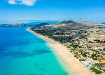 Nortravel lança charter para Porto Santo para o verão de 2021