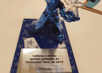 Disneyland®Paris distingue Solférias como “Melhor Partner Português de 2019”