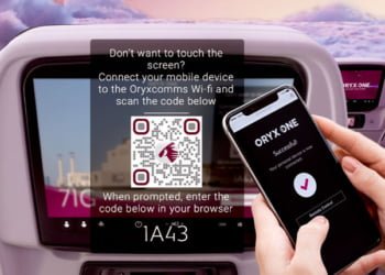 Qatar será primeira companhia a oferecer  tecnologia de entretenimento 100% Touch-Free ‘Zero-Touch’