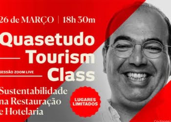 Quasetudo organiza Tourism Class com António Roquette