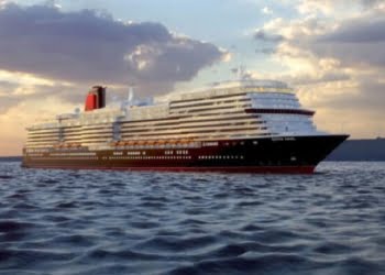 Queen Anne é o novo navio da Cunard