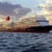 Queen Anne é o novo navio da Cunard