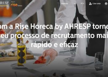 AHRESP lança plataforma de recrutamento para restauração e alojamento turístico
