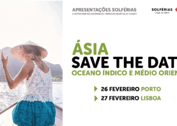 Solférias apresenta Ásia, Oceano Índico e Médio Oriente em Lisboa e no Porto
