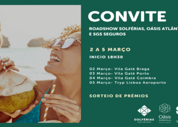Solférias realiza roadshow com Oásis Atlântico e SGS Seguros