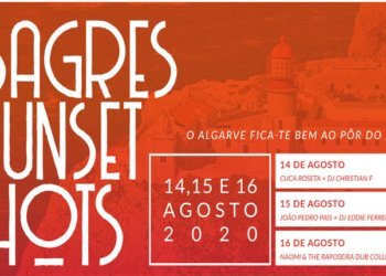 Turismo do Algarve convida a assistir ao “Sagres Sunset Shots”