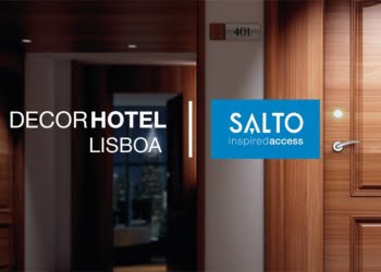 SALTO expõe últimas inovações para a hotelaria na Decor Hotel 2021
