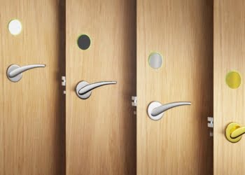 Fechadura Ælement Fusion da SALTO oferece novos acabamentos dos leitores