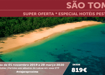 Solférias lança Super Oferta para São Tomé