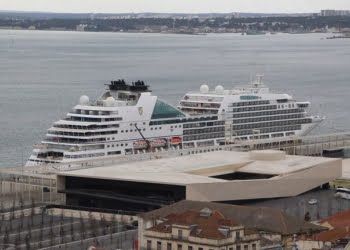 Porto de Lisboa é homeport para o estreante Seabourn Encore