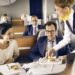 Lufthansa introduz um novo conceito de serviço de bordo