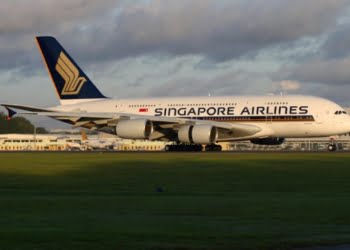 Singapore Airlines com voo direto Singapura – Manchester