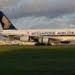 Singapore Airlines com voo direto Singapura – Manchester