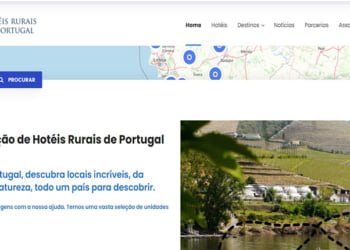 Associação de Hotéis Rurais de Portugal tem novo website