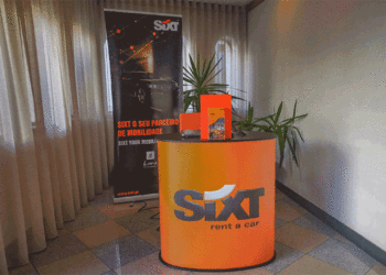 SIXT abre dois balcões em hotéis do Grupo Luna Hotels & Resorts