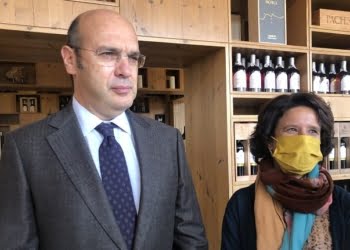 Aposta no enoturismo é para reforçar, diz ministro da Economia