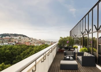 Sofitel Lisbon Liberdade duplamente nomeado para os World Travel Awards