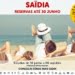 Solférias promove Saïdia com redução de 25€ por adulto