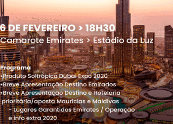 Soltrópico apresenta produto Dubai em fevereiro no Estádio da Luz