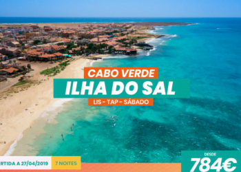 Soltrópico lança Ilha do Sal com partidas a 27 de abril