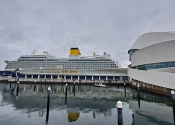 Terminal de Cruzeiros de Leixões recebe Spirit of Adventure em escala inaugural