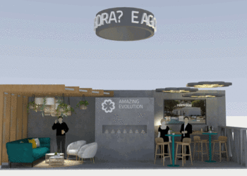 Amazing Evolution marca presença na BTL com novo stand