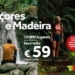 TAP lança 10 mil lugares para Madeira e Açores por 59€ ida e volta