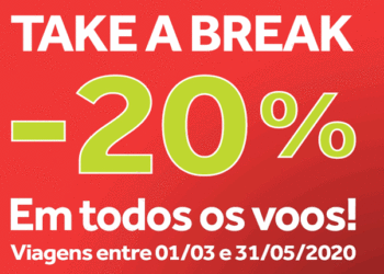 TAP oferece 20% de desconto em todos os destinos para celebrar a primavera