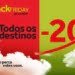 Cyber Weekend da TAP com 20% de desconto para todos os destinos