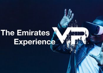 Emirates lança app de Realidade Virtual