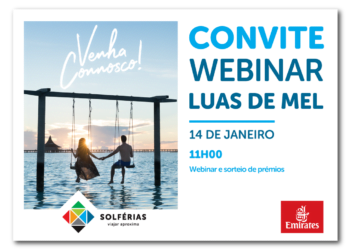 Solférias realiza Webinar Especial Luas de Mel já amanhã