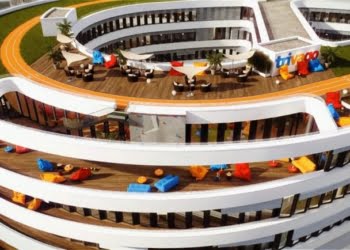 Conheça as novas instalações da trivago a partir de 2018 (fotogaleria)