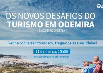 Município de Odemira promove encontro online com setor do turismo