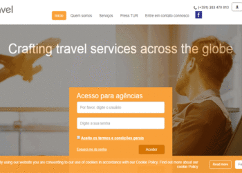 Turitravel lança novo website
