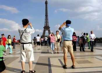 Número de turistas em todo o mundo aumenta 6% para 1,4 mil milhões em 2018