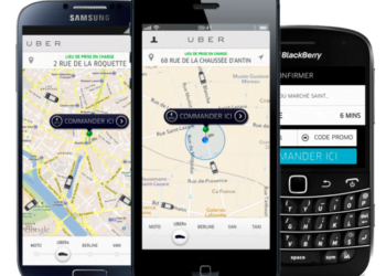 Mais de 90% dos clientes da Uber em Portugal aprovam o serviço da empresa