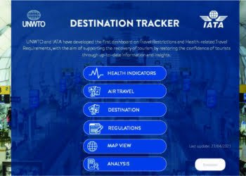OMT e IATA colaboram no Destination Tracker para restaurar confiança nas viagens