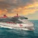 Porto de Lisboa recebe viagem inaugural do Valiant Lady, da Virgin Voyages