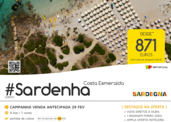 Viajar Tours lança Costa Esmeralda