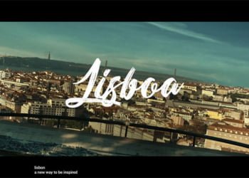 O último vídeo da campanha do Turismo de Lisboa desafia a criatividade dos turistas