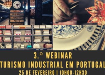 Turismo Centro de Portugal organiza 3º webinar “Turismo Industrial em Portugal”