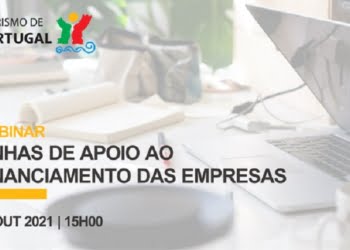 Webinar apresenta linhas de apoio ao financiamento das empresas atualmente disponíveis