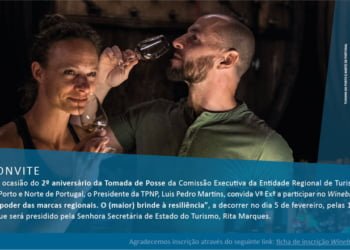 TPNP realiza Winebinar onde apela à capacidade de superação do setor do turismo