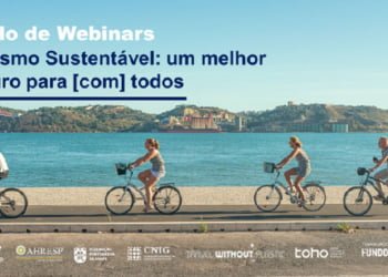 Projeto “Turismo Sustentável: um melhor destino para [com] todos” apresenta resultados em webinars