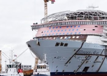 Wonder of the Seas será o primeiro navio da classe Oasis na China