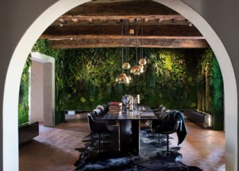 Wonder Wall oferece novas soluções de plantas e jardins artificiais