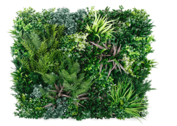 Wonder Wall inova com jardins verticais artificiais